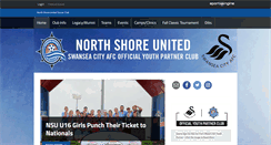 Desktop Screenshot of northshoreunited.org