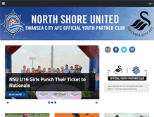 Tablet Screenshot of northshoreunited.org